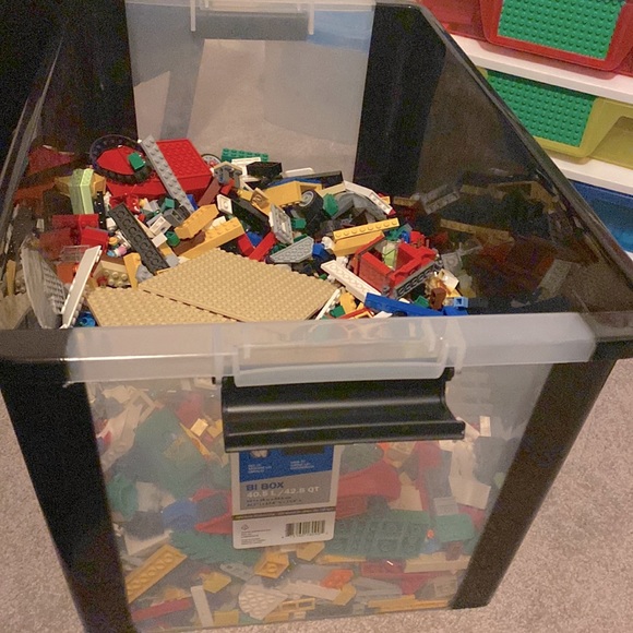 HUGE RANDOM LEGOS | GOOD PIECES - Picture 1 of 7